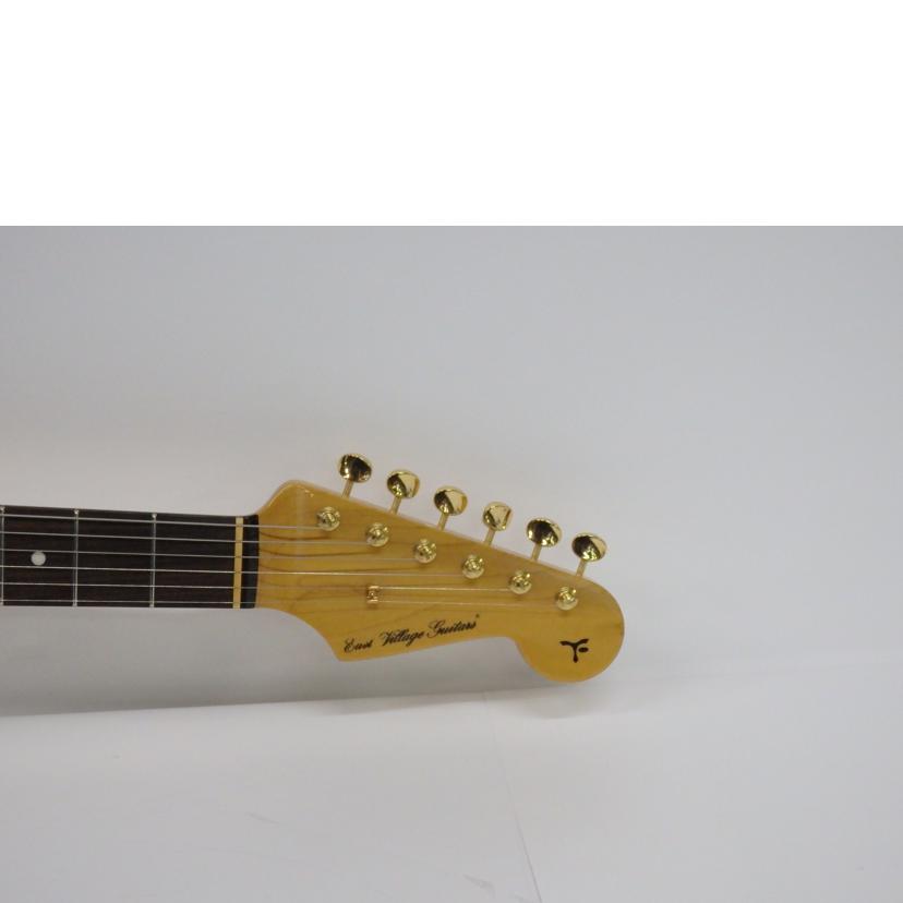 Ｅａｓｔ　Ｖｉｌｌａｇｅ　Ｇｕｉｔｅｒｓ イーストヴィレッジギターズ/エレキギター/Tomo Fujita Strato//#004/Cランク/67