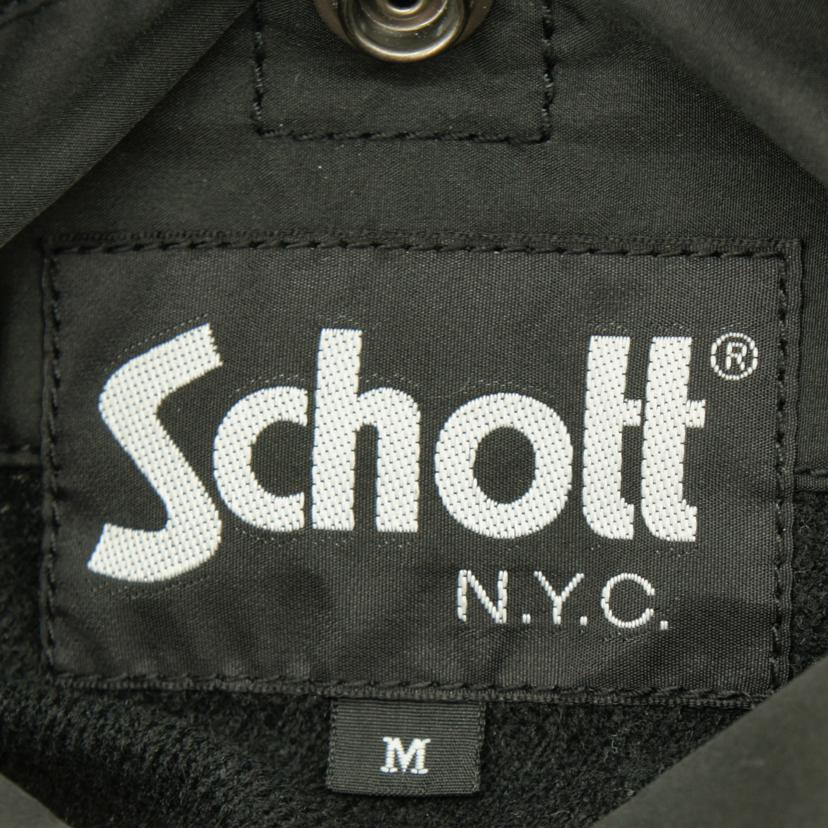 ｓｃｈｏｔｔ schott/リバーシブルフライトジャケット・ＢＫ/3192073//ABランク/85