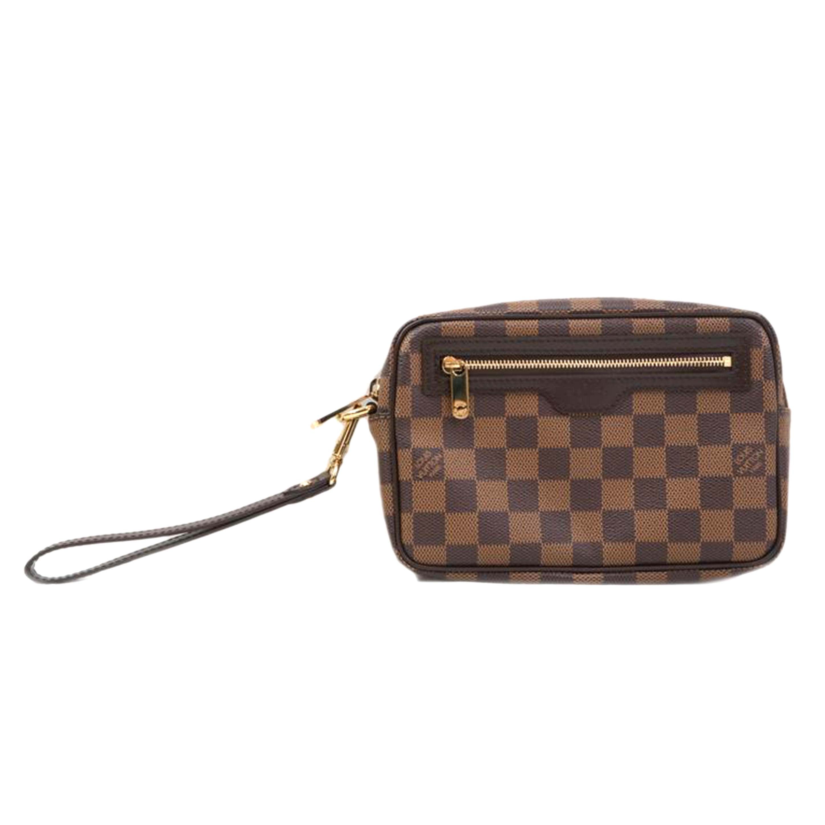 ＬＶ ルイヴィトン/ポシェットビエ・マカオ／ダミエ／エベヌ/N61739//TR1112/Aランク/67