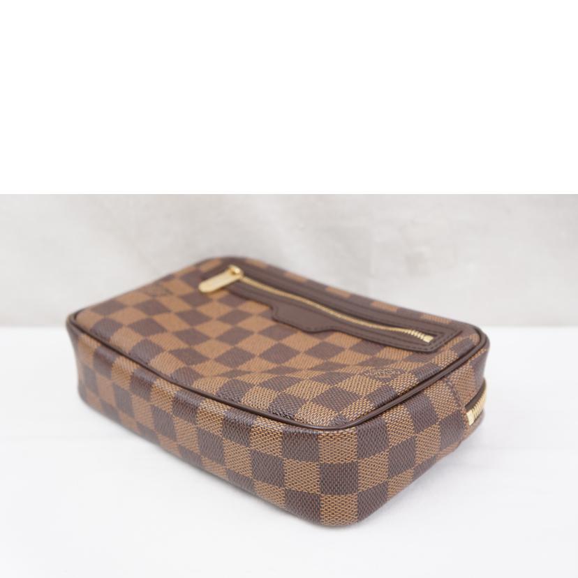 ＬＶ ルイヴィトン/ポシェットビエ・マカオ／ダミエ／エベヌ/N61739//TR1112/Aランク/67