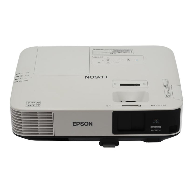EPSON プロジェクター EB-2140W エプソン ランプ点灯時間１０６H-