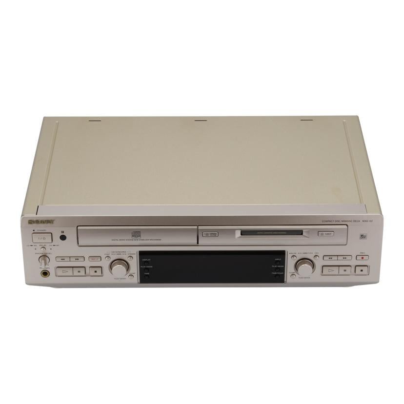 ＳＯＮＹ ソニー/ＭＤ／ＣＤデッキ/MXD-D2//213256/Bランク/77