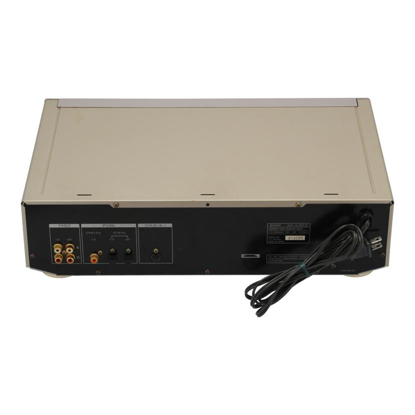 ＳＯＮＹ ソニー/ＭＤ／ＣＤデッキ/MXD-D2//213256/Bランク/77