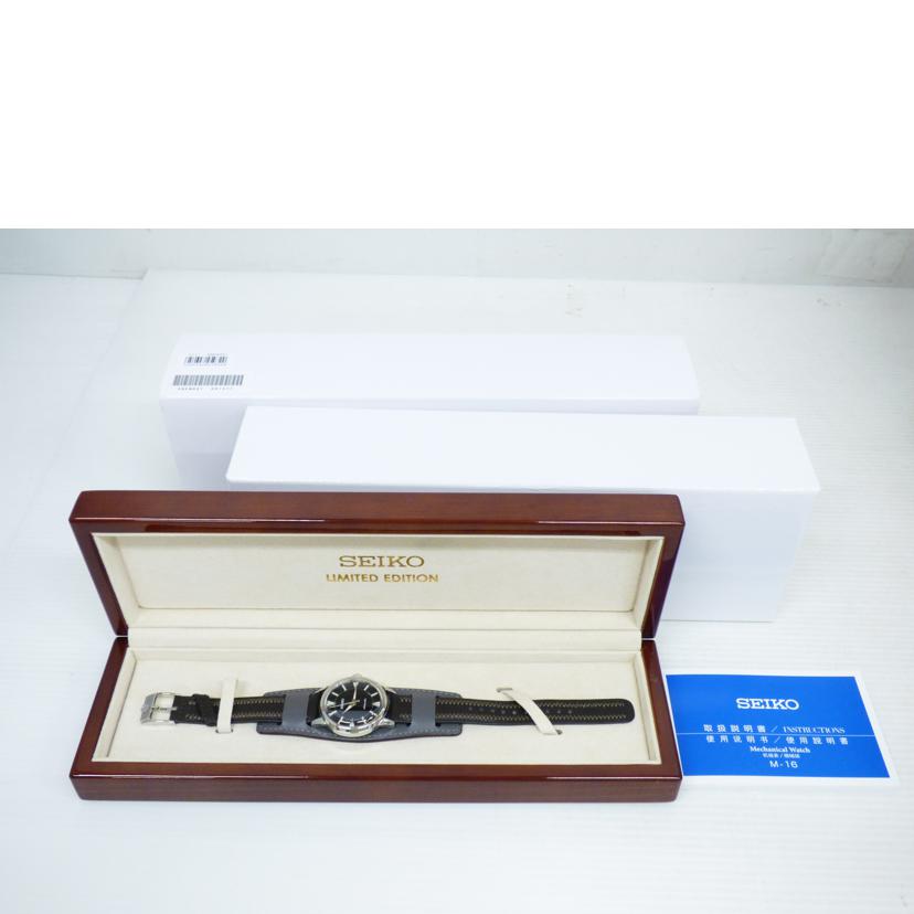ＳＥＩＫＯ セイコー/１９５９　初代アルピニスト復刻/SBEN001/6L35-00E0//1577/1959/ABランク/64