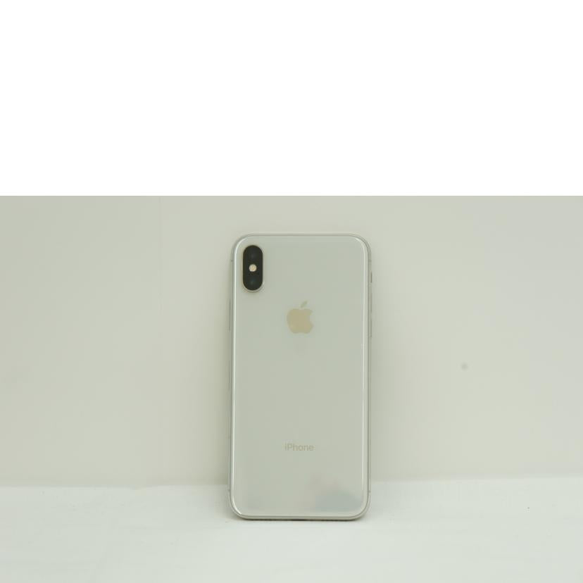 ａｐｐｌｅ アップル/ｉＰｈｏｎｅ　Ｘ　６４ＧＢ/MQAY2J/A//F2LVVH7EJCLL/ABランク/09