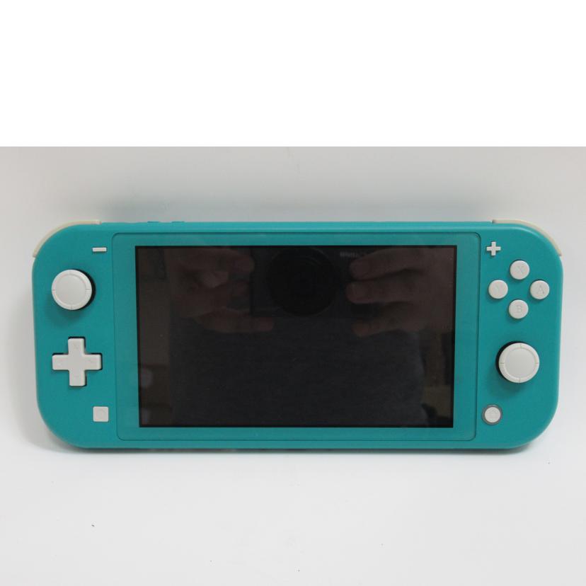 Ｎｉｎｔｅｎｄｏ 任天堂/Ｓｗｉｔｃｈ　Ｌｉｔｅ／ターコイズ/HDH-001//XJJ70010834148/ABランク/63