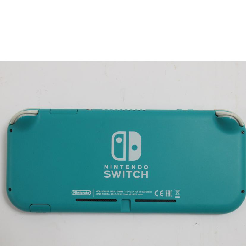 Ｎｉｎｔｅｎｄｏ 任天堂/Ｓｗｉｔｃｈ　Ｌｉｔｅ／ターコイズ/HDH-001//XJJ70010834148/ABランク/63