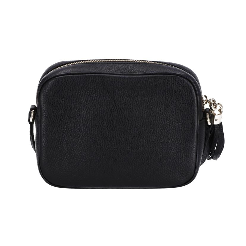 ＧＵＣＣＩ グッチ/ソーホーレザースモールディスコバッグ／ブラック/308364//520***/Aランク/91