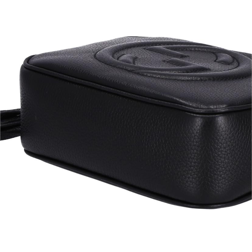 ＧＵＣＣＩ グッチ/ソーホーレザースモールディスコバッグ／ブラック/308364//520***/Aランク/91
