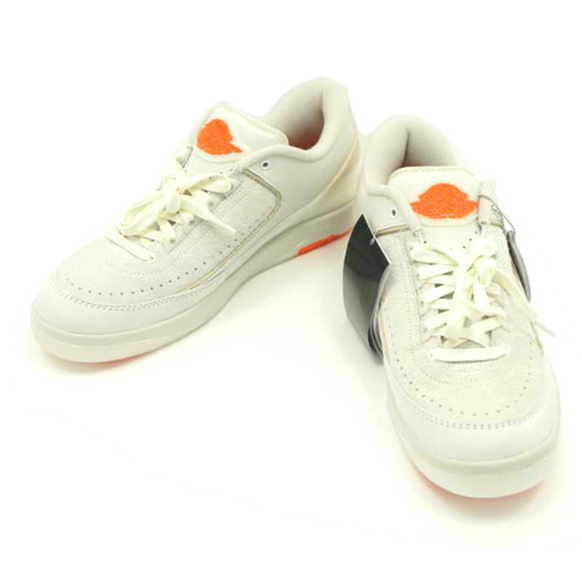 ＮＩＫＥ ナイキ　NIKE　エアジョーダン2レトロ　AIRJORDAN2　ローカットスニーカー　メンズ　オフホワイト/エアジョーダン２レトロ／ローカットスニーカー/DV7128-110//ｻｲｽﾞ:27cm/Aランク/75