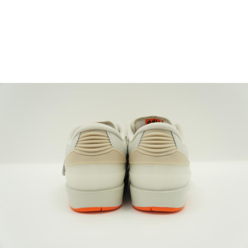 ＮＩＫＥ ナイキ　NIKE　エアジョーダン2レトロ　AIRJORDAN2　ローカットスニーカー　メンズ　オフホワイト/エアジョーダン２レトロ／ローカットスニーカー/DV7128-110//ｻｲｽﾞ:27cm/Aランク/75