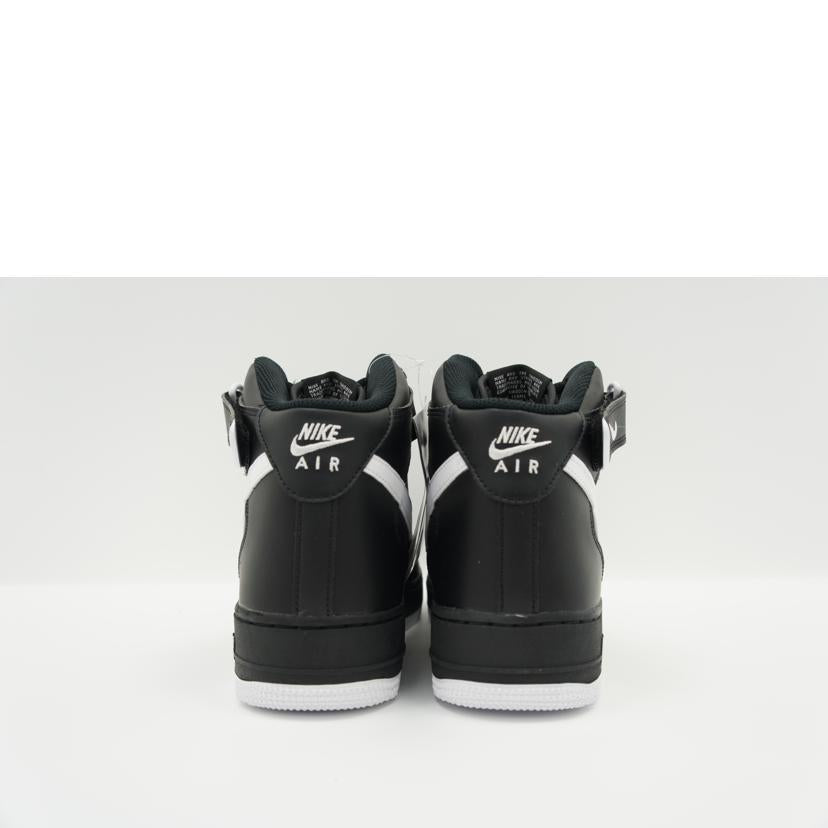 ＮＩＫＥ ナイキ　NIKE エアフォース1ミッド　AIRFORCE1　ハイカットスニーカー　メンズ　ブラック/エアフォース１ミッド／ハイカットスニーカー/DV0806-001//ｻｲｽﾞ:28cm/ABランク/75