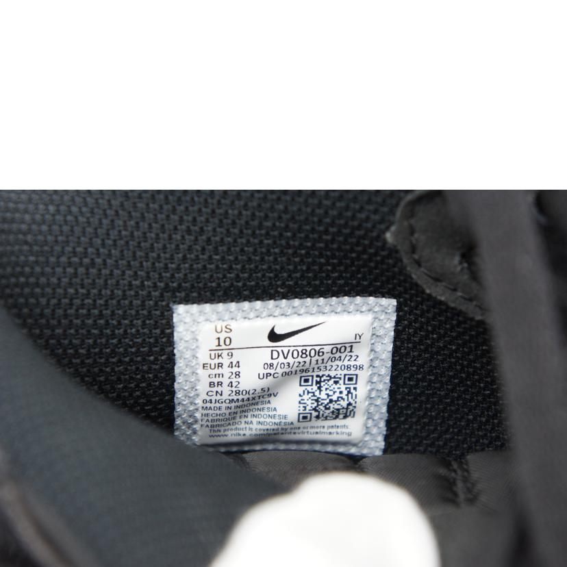 ＮＩＫＥ ナイキ　NIKE エアフォース1ミッド　AIRFORCE1　ハイカットスニーカー　メンズ　ブラック/エアフォース１ミッド／ハイカットスニーカー/DV0806-001//ｻｲｽﾞ:28cm/ABランク/75