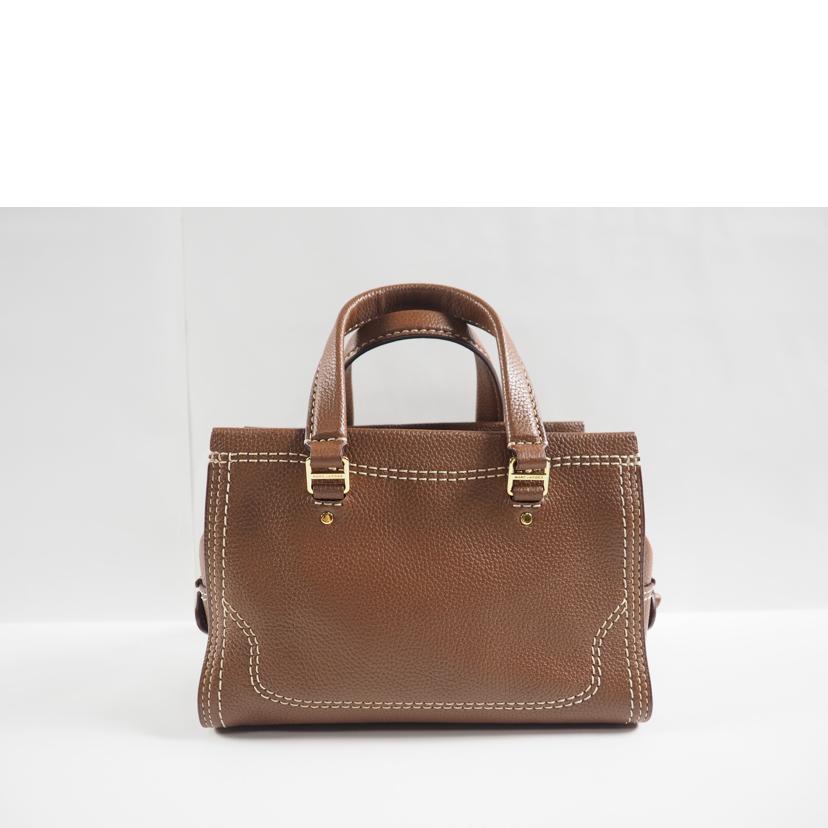 ＭＡＲＣ　ＪＡＣＯＢＳ マークジェイコブス/２ｗａｙバッグ／クルーザーレザー／茶/M0015022 900//ABランク/79