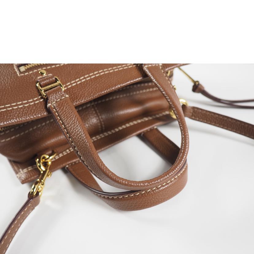 ＭＡＲＣ　ＪＡＣＯＢＳ マークジェイコブス/２ｗａｙバッグ／クルーザーレザー／茶/M0015022 900//ABランク/79