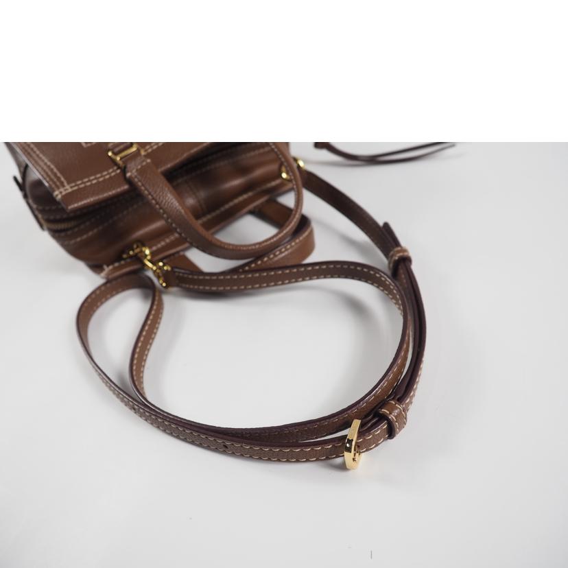 ＭＡＲＣ　ＪＡＣＯＢＳ マークジェイコブス/２ｗａｙバッグ／クルーザーレザー／茶/M0015022 900//ABランク/79
