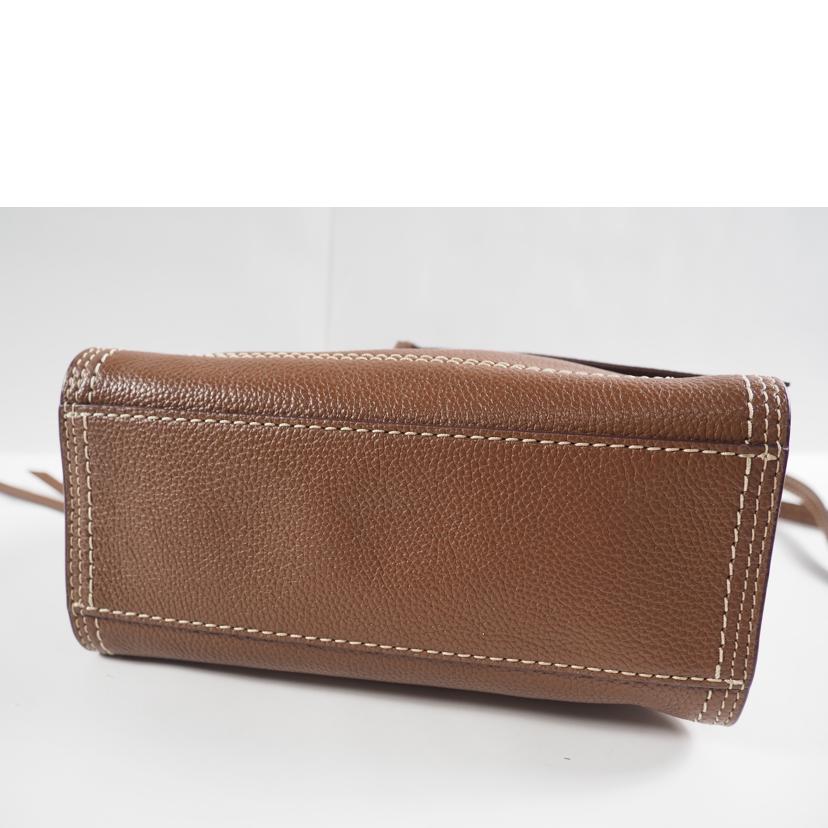 ＭＡＲＣ　ＪＡＣＯＢＳ マークジェイコブス/２ｗａｙバッグ／クルーザーレザー／茶/M0015022 900//ABランク/79