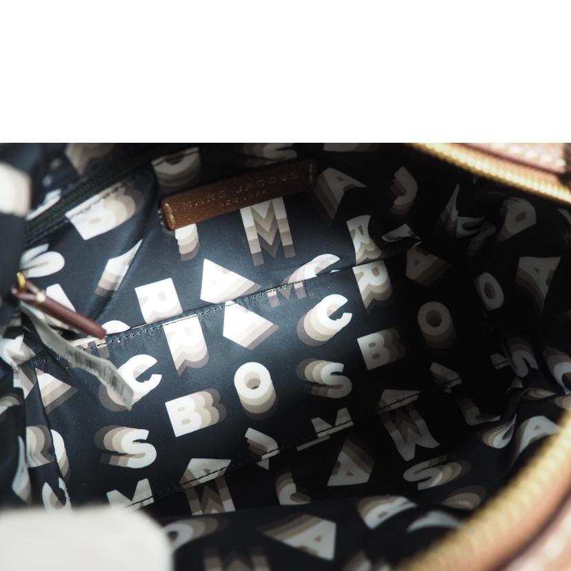 ＭＡＲＣ　ＪＡＣＯＢＳ マークジェイコブス/２ｗａｙバッグ／クルーザーレザー／茶/M0015022 900//ABランク/79