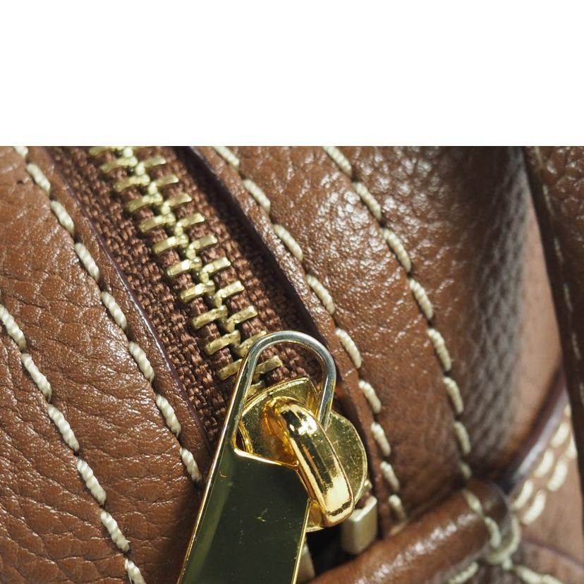 ＭＡＲＣ　ＪＡＣＯＢＳ マークジェイコブス/２ｗａｙバッグ／クルーザーレザー／茶/M0015022 900//ABランク/79