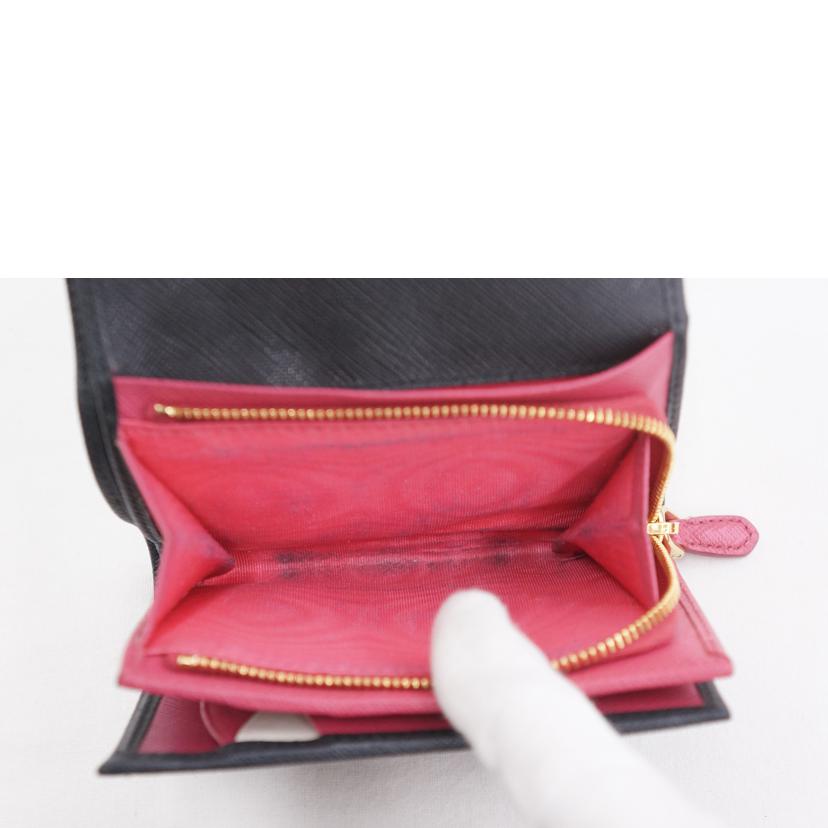 ＰＲＡＤＡ プラダ/サフィアーノコンパクトウォレット//ABランク/67