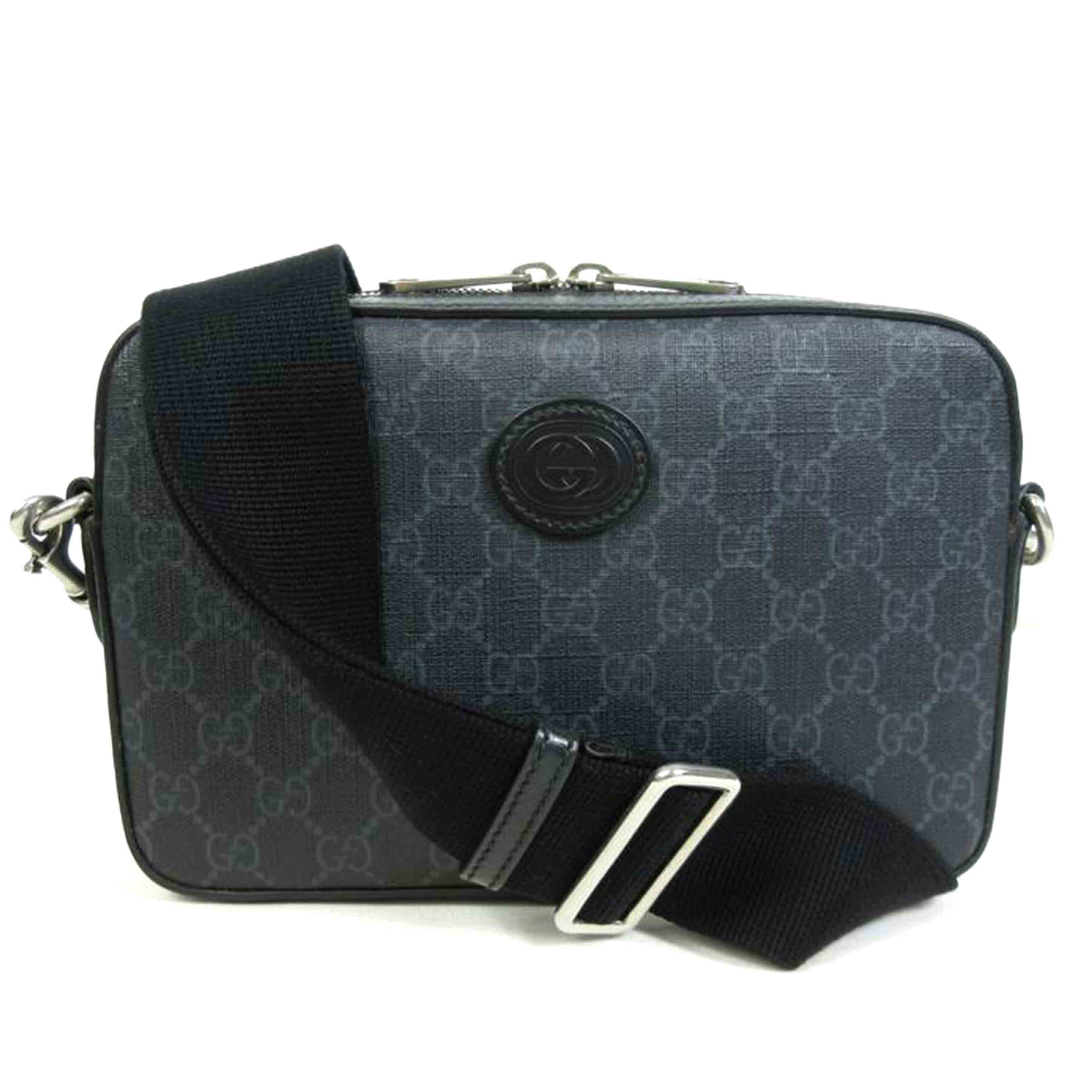 ＧＵＣＣＩ グッチ/インターロッキングＧ　スプリーム２Ｗａｙショルダー/703468//525***/ABランク/70
