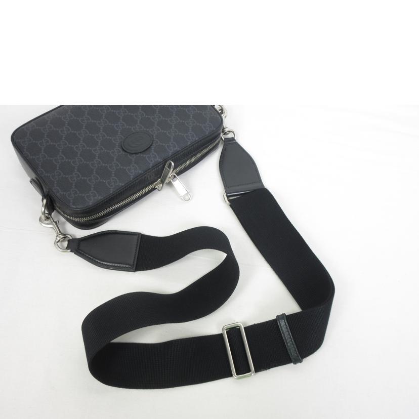 ＧＵＣＣＩ グッチ/インターロッキングＧ　スプリーム２Ｗａｙショルダー/703468//525***/ABランク/70
