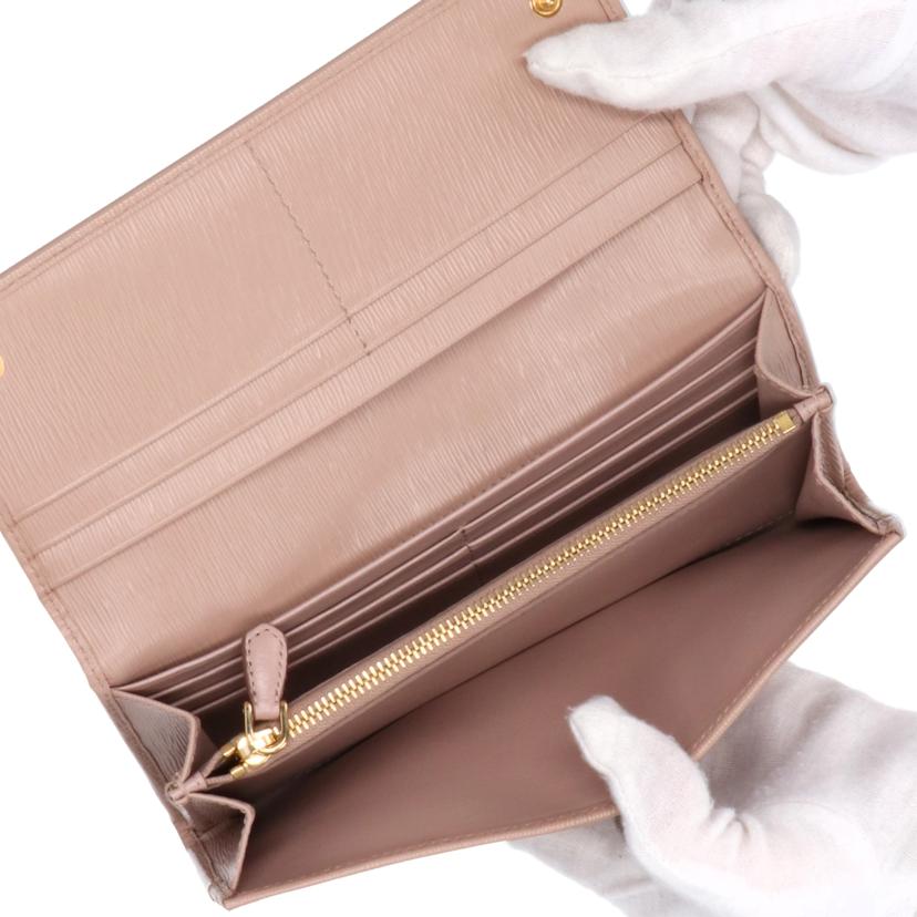 ＰＲＡＤＡ プラダ/サフィアーノ長財布/1MH132//Aランク/05