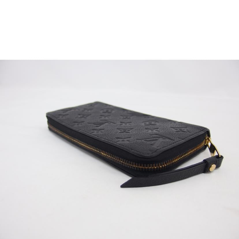 ＬＶ ルイ･ヴィトン ラウンドファスナー長財布/ジッピーウォレット／モノグラム／アンプラント／ノワール/M60571//SP2***/ABランク/04