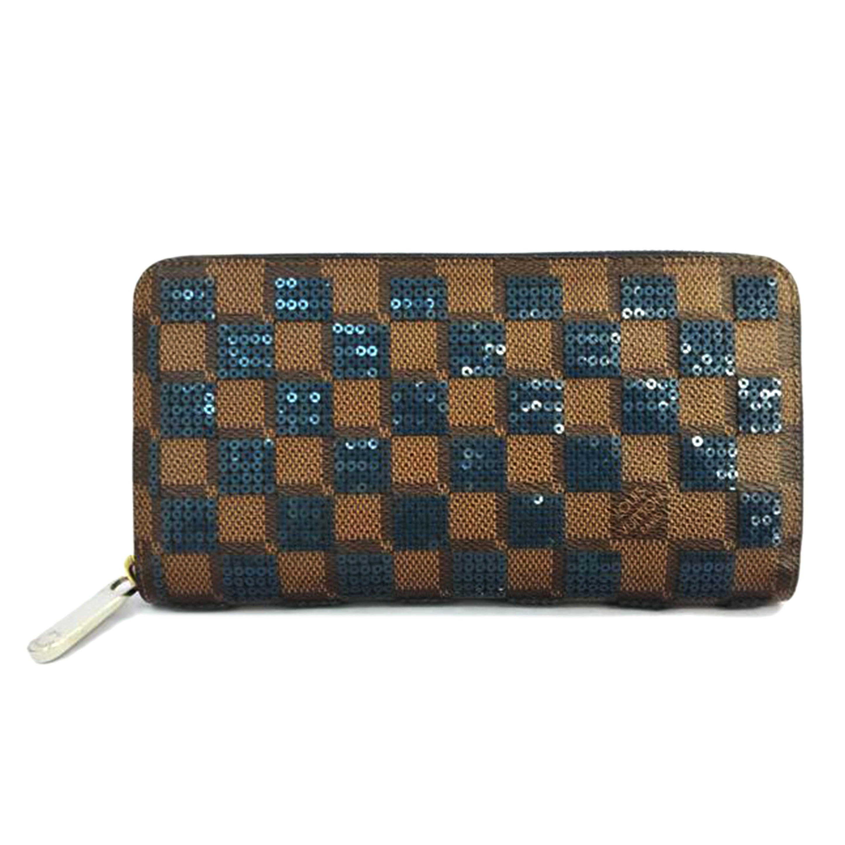 ＬＯＵＩＳ　ＶＵＩＴＴＯＮ ルイヴィトン/ジッピーウォレット／ダミエパイエット/N63172//CA2103/Bランク/07