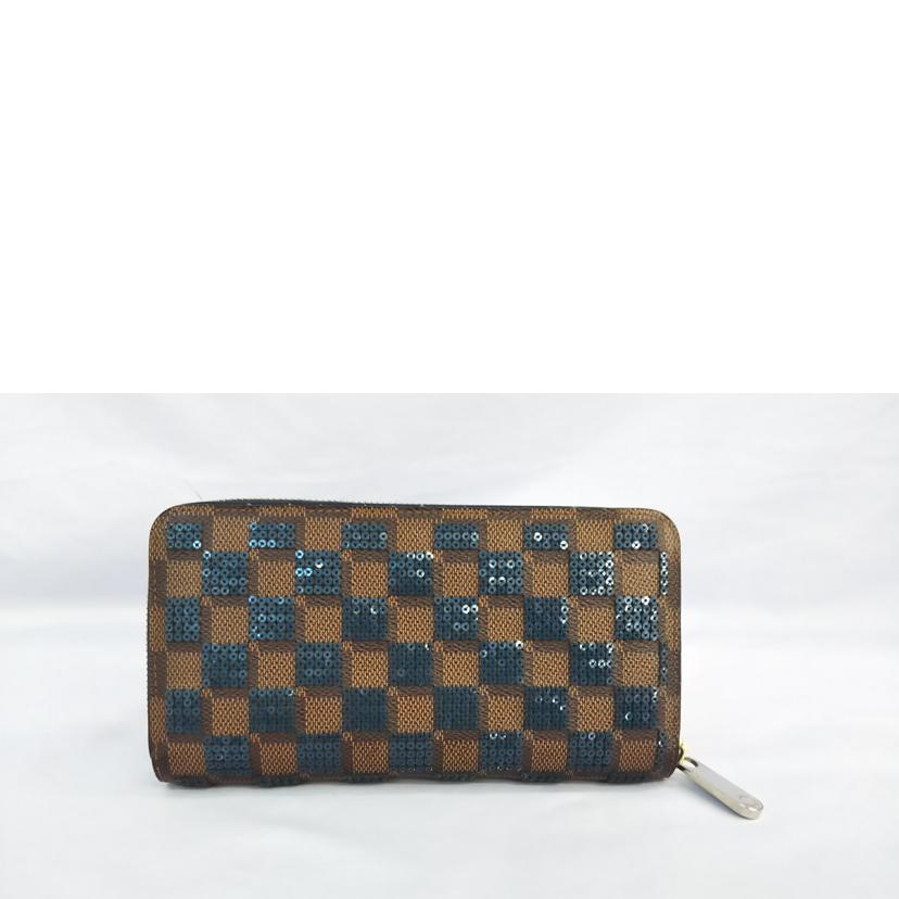 ＬＯＵＩＳ　ＶＵＩＴＴＯＮ ルイヴィトン/ジッピーウォレット／ダミエパイエット/N63172//CA2103/Bランク/07