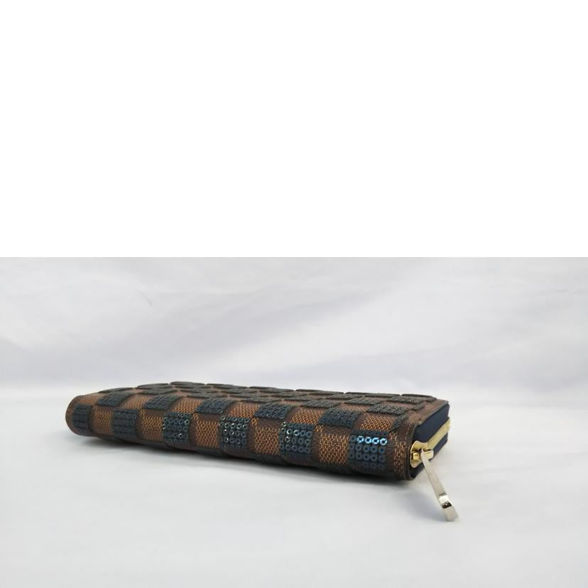 ＬＯＵＩＳ　ＶＵＩＴＴＯＮ ルイヴィトン/ジッピーウォレット／ダミエパイエット/N63172//CA2103/Bランク/07