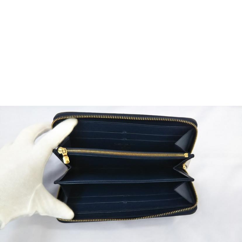 ＬＯＵＩＳ　ＶＵＩＴＴＯＮ ルイヴィトン/ジッピーウォレット／ダミエパイエット/N63172//CA2103/Bランク/07