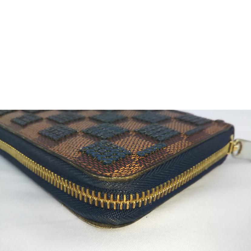 ＬＯＵＩＳ　ＶＵＩＴＴＯＮ ルイヴィトン/ジッピーウォレット／ダミエパイエット/N63172//CA2103/Bランク/07