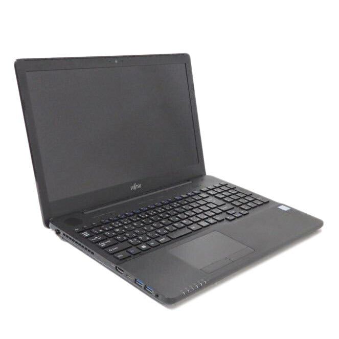 ＦＵＪＩＴＳＵ 富士通/Ｗｉｎ１０ノートＰＣ／ＬＩＦＥＢＯＯＫ　ＡＨ４５／Ｂ２/FMVA45B2B//R7X01055/Bランク/05