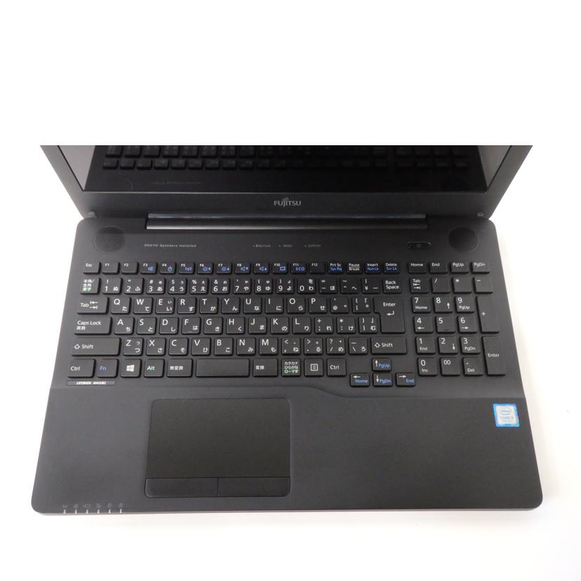 ＦＵＪＩＴＳＵ 富士通/Ｗｉｎ１０ノートＰＣ／ＬＩＦＥＢＯＯＫ　ＡＨ４５／Ｂ２/FMVA45B2B//R7X01055/Bランク/05