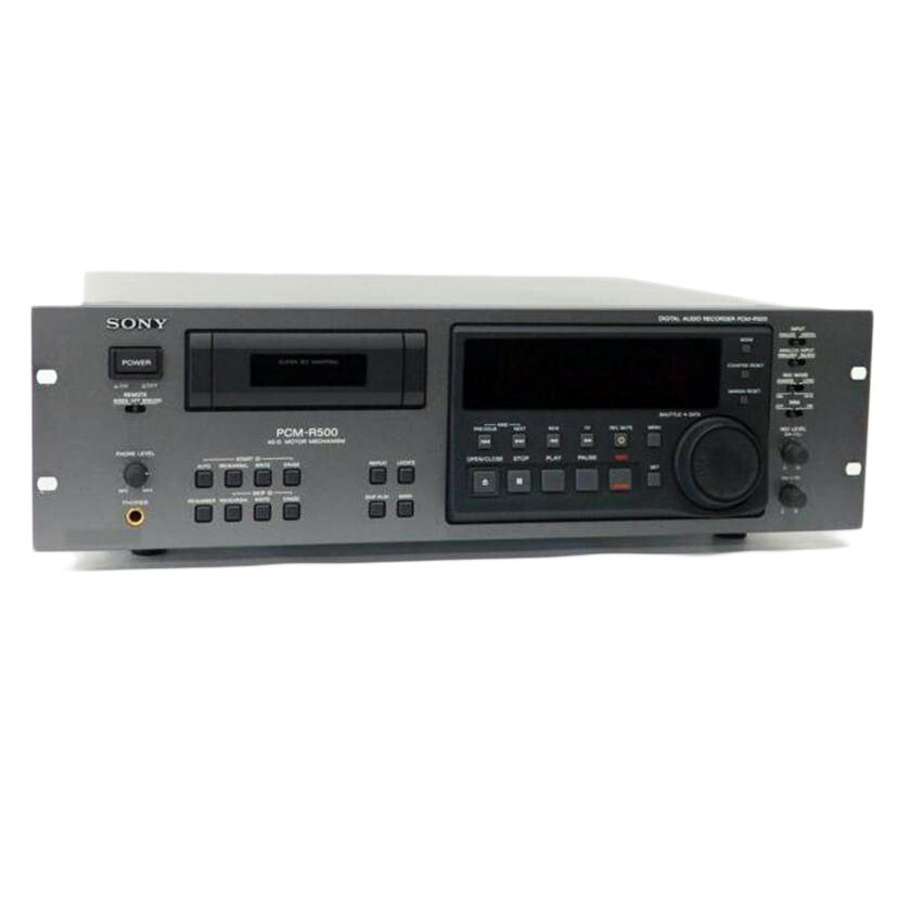 ＳＯＮＹ ソニー/ＤＡＴデッキ／ＰＣＭ－Ｒ５００/PCM-R500//250104/Bランク/82