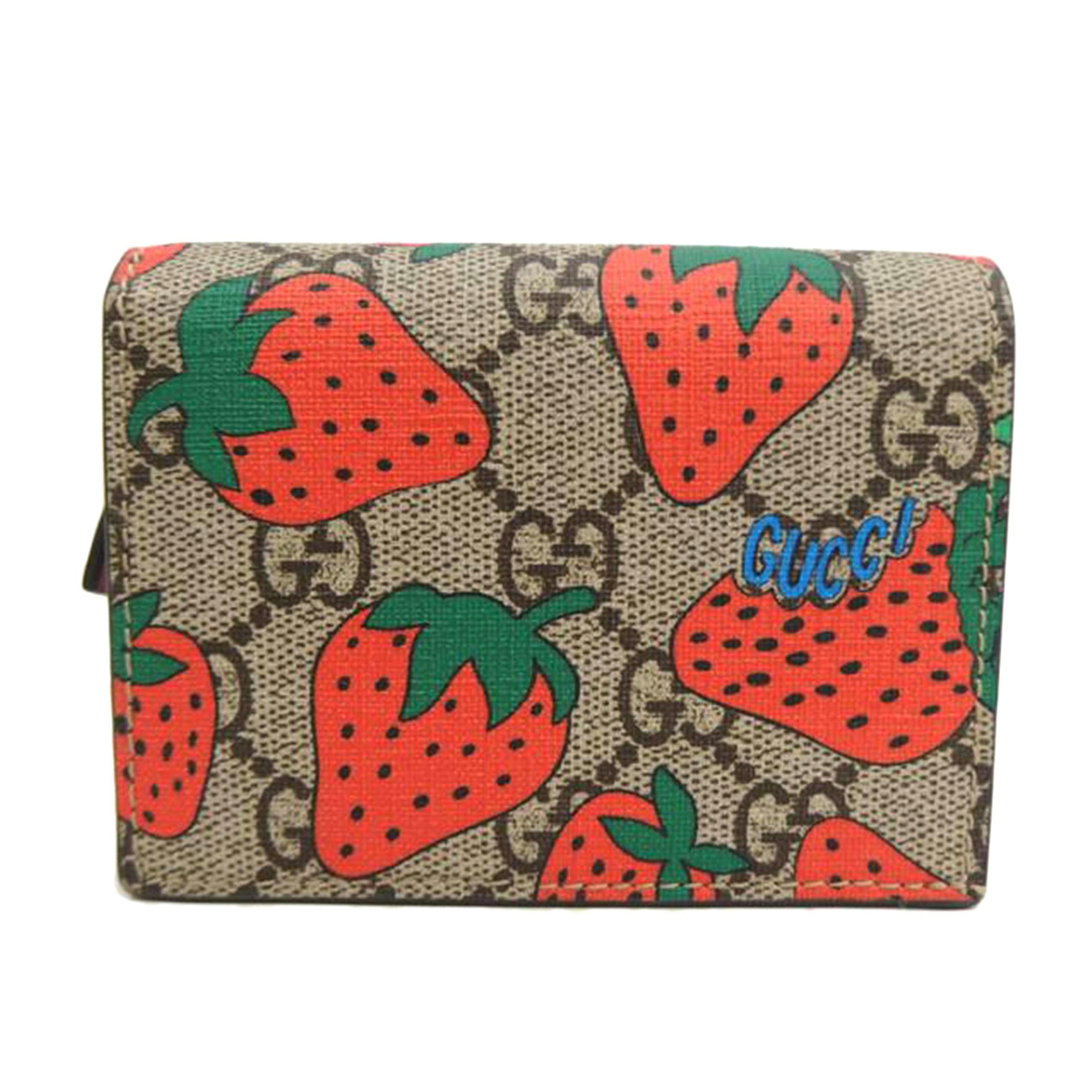 ＧＵＣＣＩ ｸﾞｯﾁ/ＧＧスプリーム２つ折り財布/573839//0959/ABランク/82