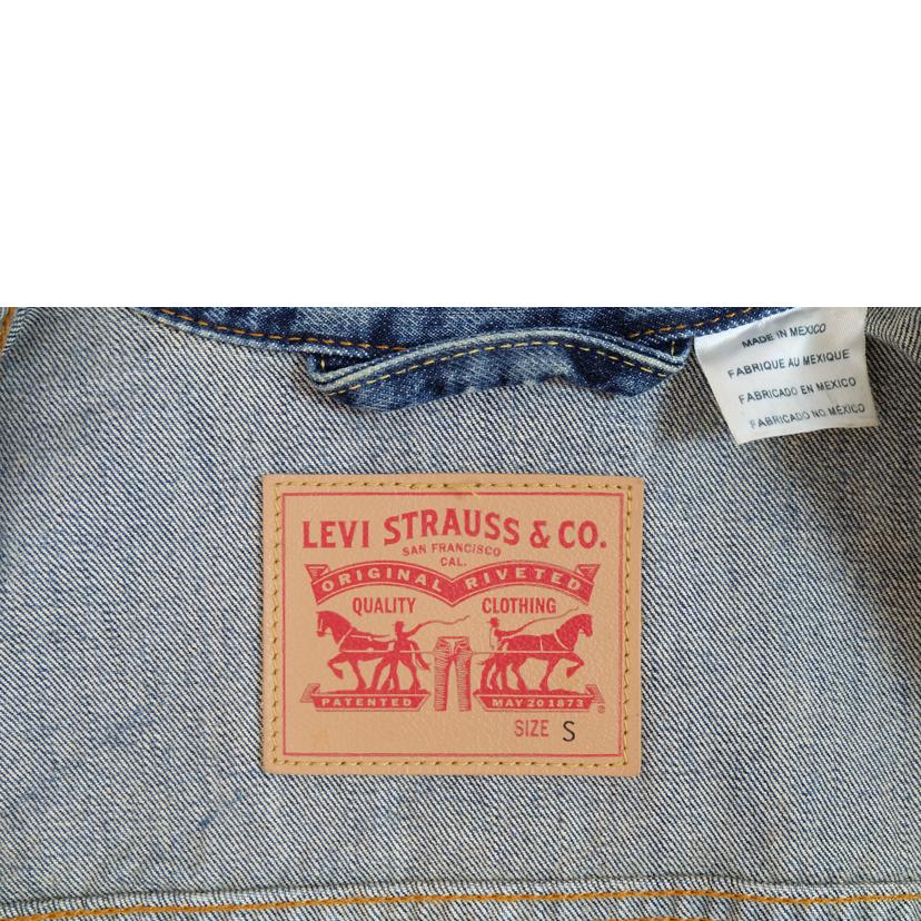 Ｌｅｖｉ＇ｓ ﾘｰﾊﾞｲｽ/３ｒｄデニムジャケット/72334-0122//Bランク/71