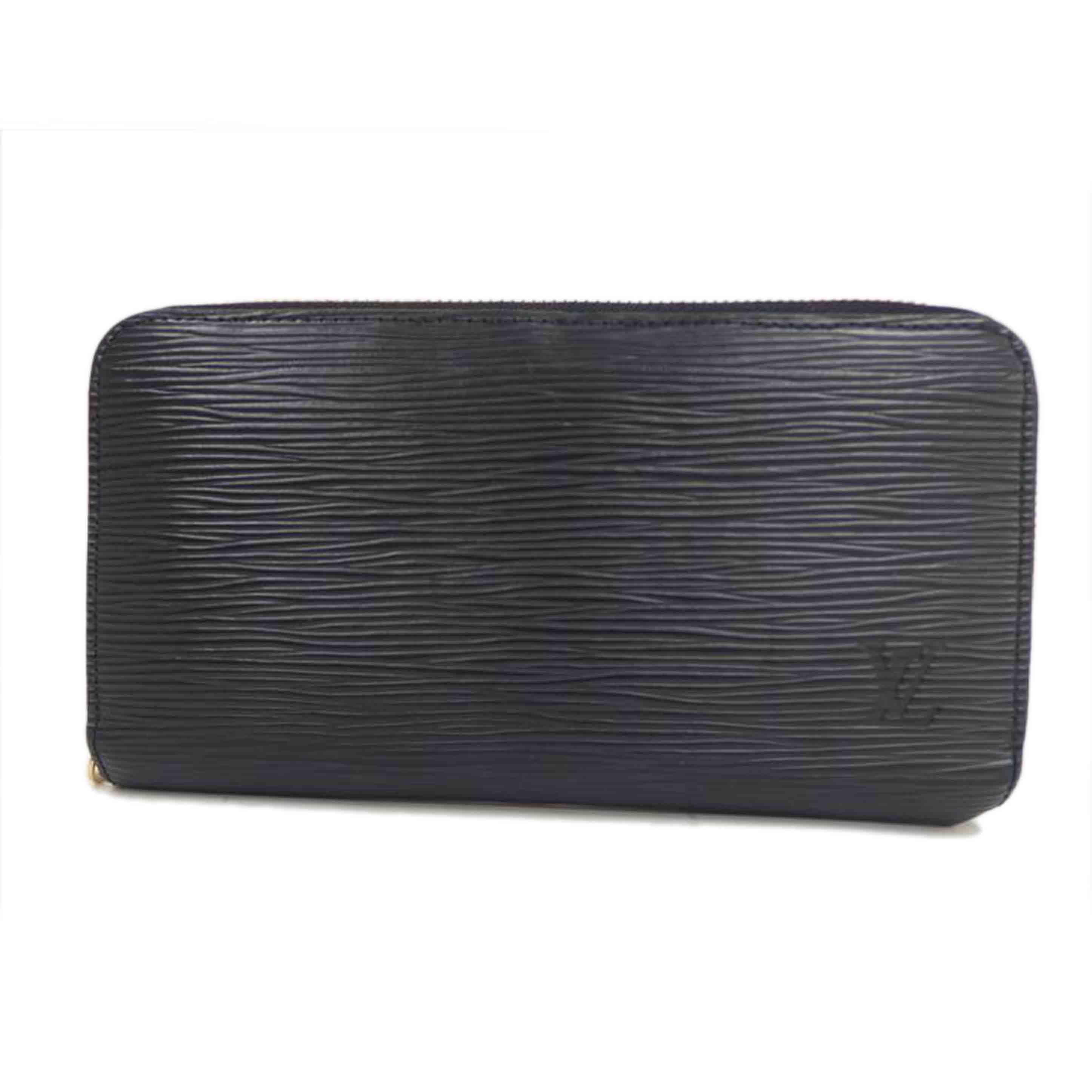 ＬＶ ﾙｲｳﾞｨﾄﾝ/ジッピーウォレット／ノワ－ル・ゴールド/M68755//IC/ABランク/82