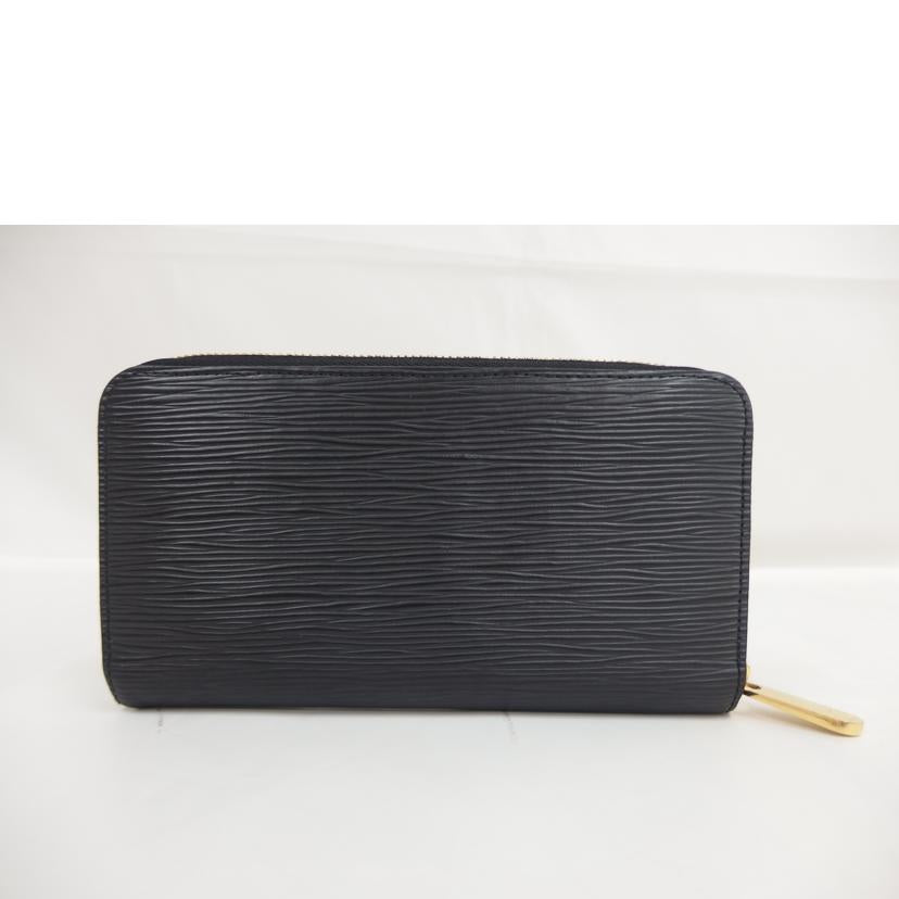 ＬＶ ﾙｲｳﾞｨﾄﾝ/ジッピーウォレット／ノワ－ル・ゴールド/M68755//IC/ABランク/82