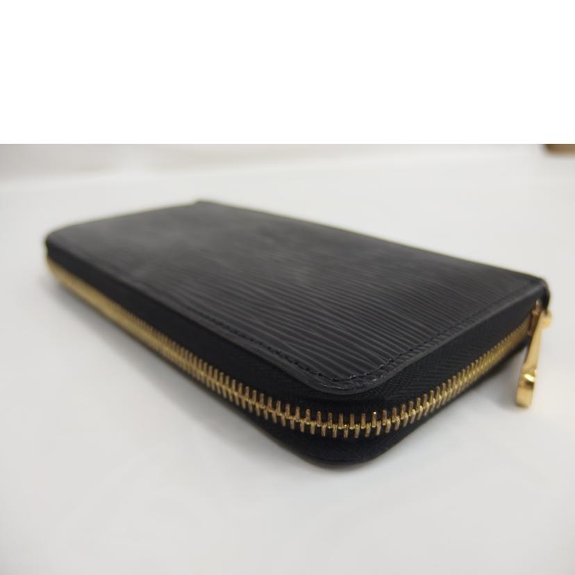 ＬＶ ﾙｲｳﾞｨﾄﾝ/ジッピーウォレット／ノワ－ル・ゴールド/M68755//IC/ABランク/82