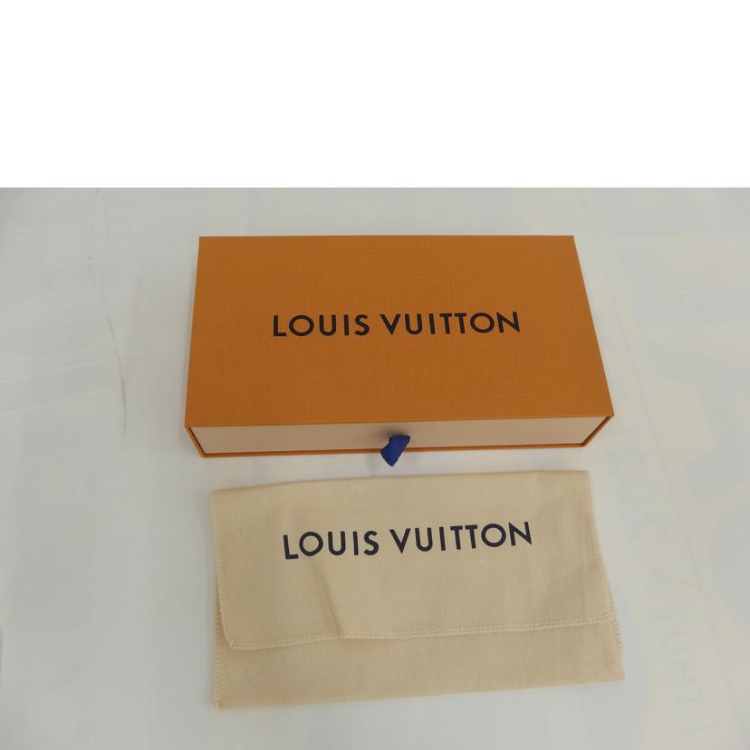ＬＶ ﾙｲｳﾞｨﾄﾝ/ジッピーウォレット／ノワ－ル・ゴールド/M68755//IC/ABランク/82