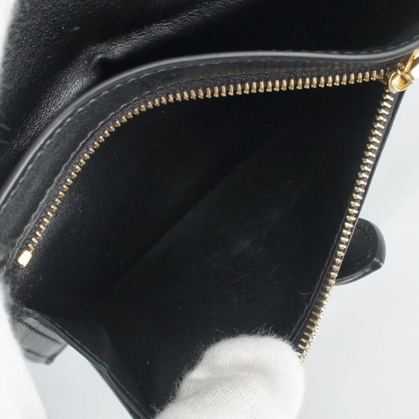 ＣＥＬＩＮＥ ｾﾘｰﾇ/レザー折財布//U-P******/ABランク/06