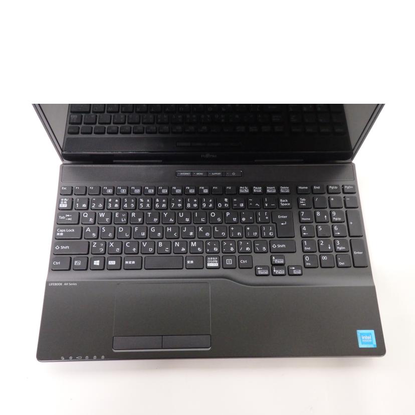 ＦＵＪＩＴＳＵ 富士通/Ｗｉｎ１１ノートＰＣ／ＦＭＶ　ＬＩＦＥＢＯＯＫ　ＡＨ４２／Ｆ３/FMV A42F3B//R1900455/Aランク/05