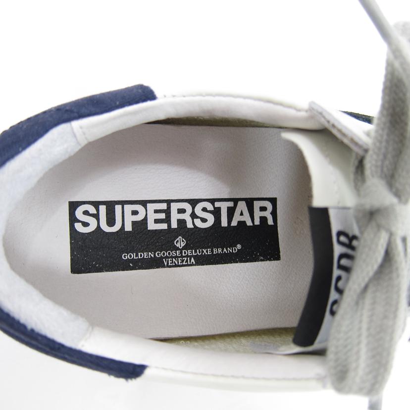 ＧＯＬＤＥＮ　ＧＯＯＳＥ ｺﾞｰﾙﾃﾞﾝｸﾞｰｽ/ＳＵＰＥＲＳＴＡＲスニーカー//Aランク/82