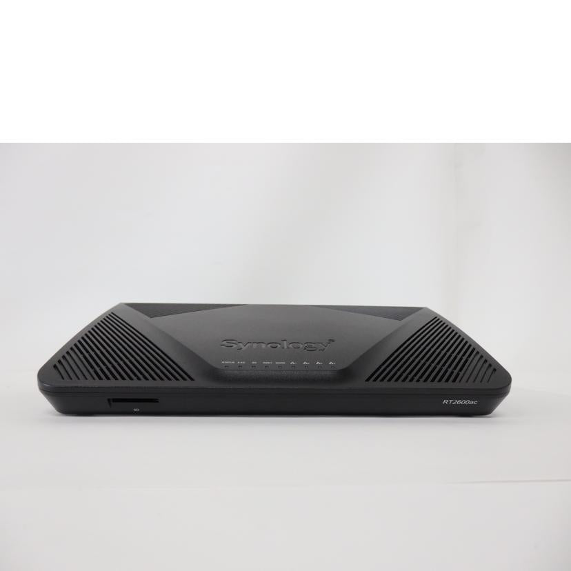 Ｓｙｎｏｌｏｇｙ シノロジー/無線ルーター/RT2600ac//Bランク/05