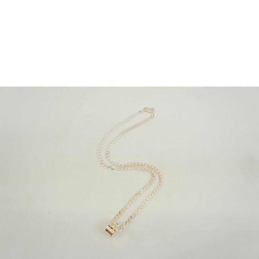 ＧＵＣＣＩ グッチ/カットアウトＧ　喜平ネックレス//Bランク/05