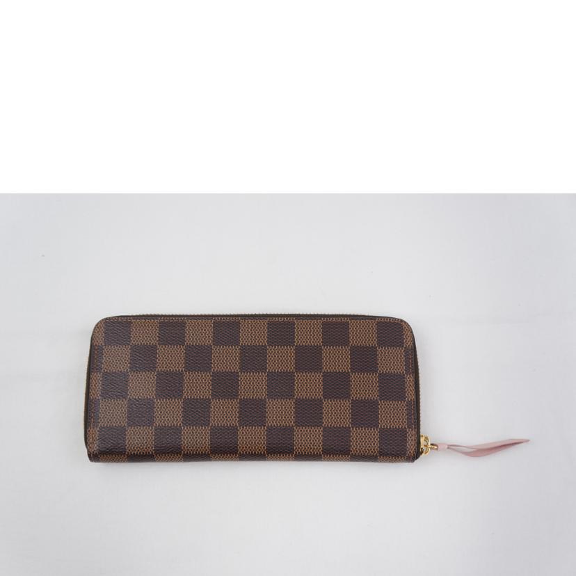 ＬＶ ルイヴィトン/ポルトフォイユ・クレマンス／ダミエ／ローズバレリーヌ/N60534//CT2270/ABランク/67