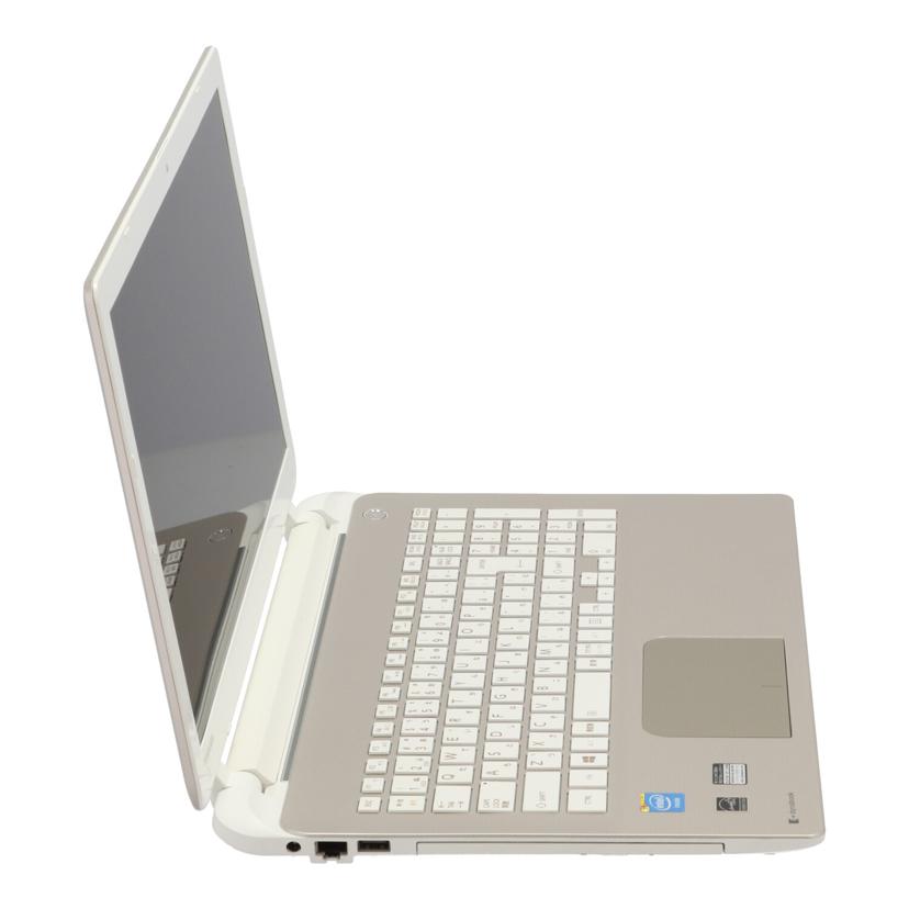 ＴＯＳＨＩＢＡ 東芝/Ｗｉｎ１０ノートＰＣ／ｄｙｎａｂｏｏｋ　ＥＸ／３９ＭＧ/PTEX-39MBXG//6E086812C/Bランク/71