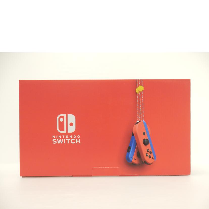 ＮＩＮＴＥＮＤＯ 任天堂/スイッチ本体マリオレッド×ブルーセット/HAD-S-RAAAF//XKJ10058730217/Sランク/88